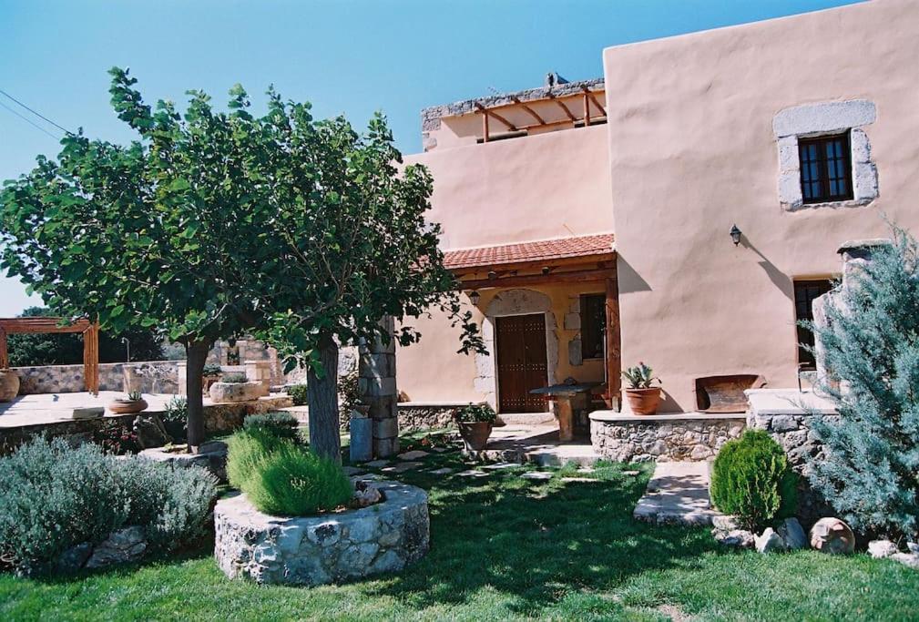 Traditional Villa With Pool In Sfakia Imbros Exterior foto